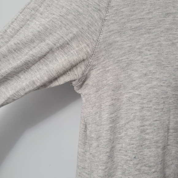 Free People Light Gray Gemma Mock Neck Tunic Dress - Picture 7 of 14